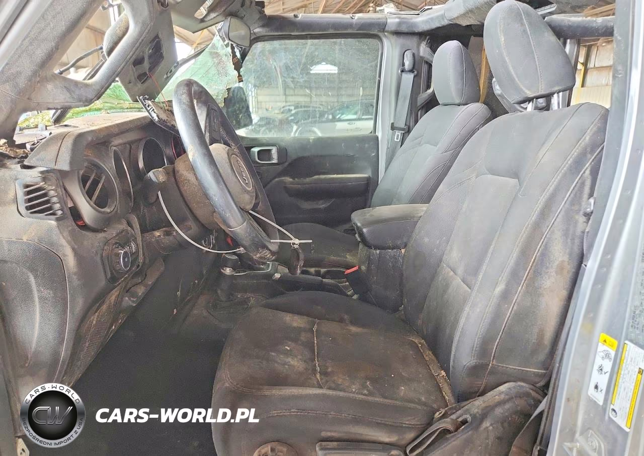 2018 Jeep Wrangler Unlimited Sport VIN:1C4HJXDN6JW142415 - 7