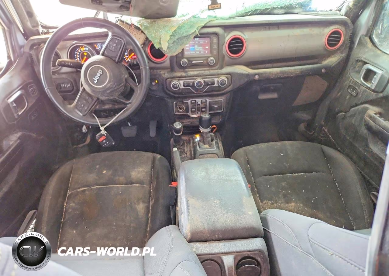 2018 Jeep Wrangler Unlimited Sport VIN:1C4HJXDN6JW142415 - 8