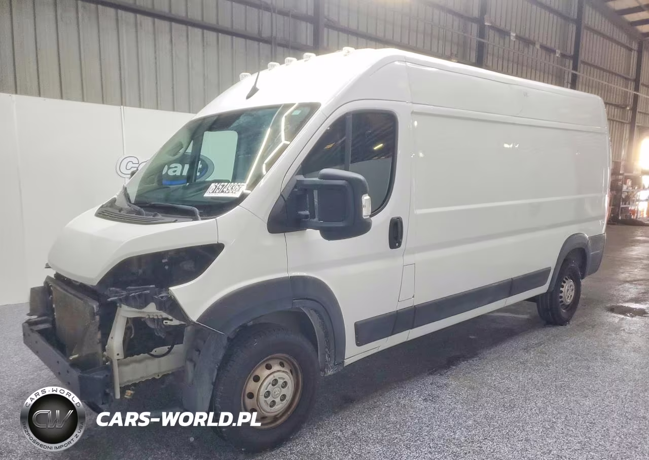 2023 Ram Promaster 2500 Delivery Van – zdjęcie 1 z 14