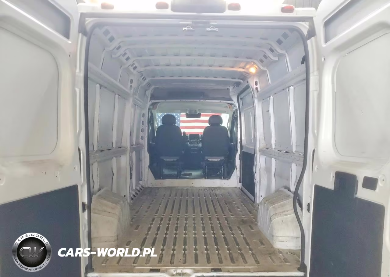2023 Ram Promaster 2500 Delivery Van VIN:3C6LRVDG6PE588227 - 10