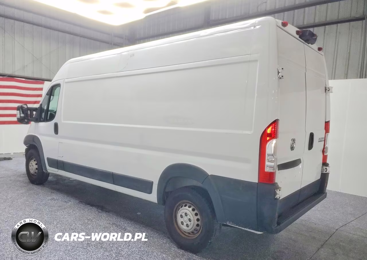 2023 Ram Promaster 2500 Delivery Van VIN:3C6LRVDG6PE588227 - 2