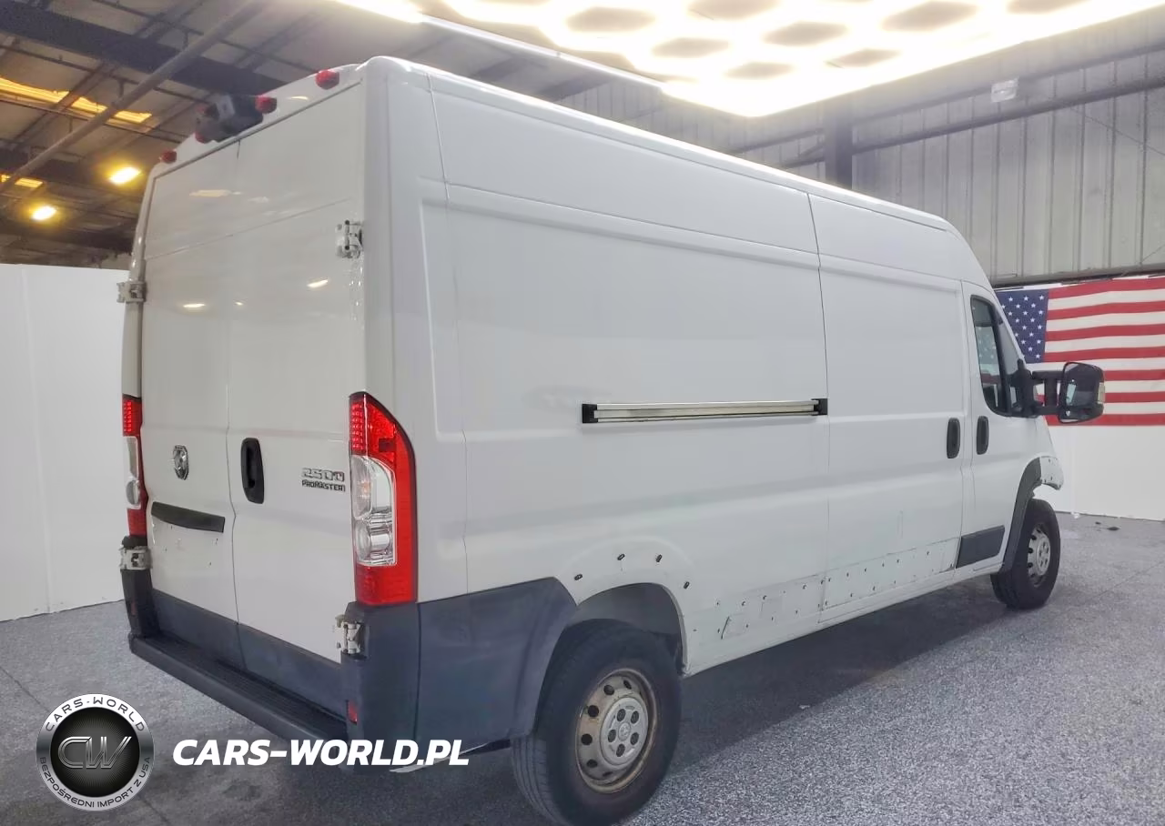 2023 Ram Promaster 2500 Delivery Van VIN:3C6LRVDG6PE588227 - 3