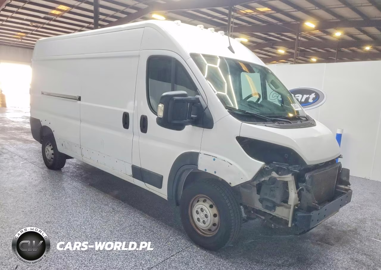 2023 Ram Promaster 2500 Delivery Van VIN:3C6LRVDG6PE588227 - 4