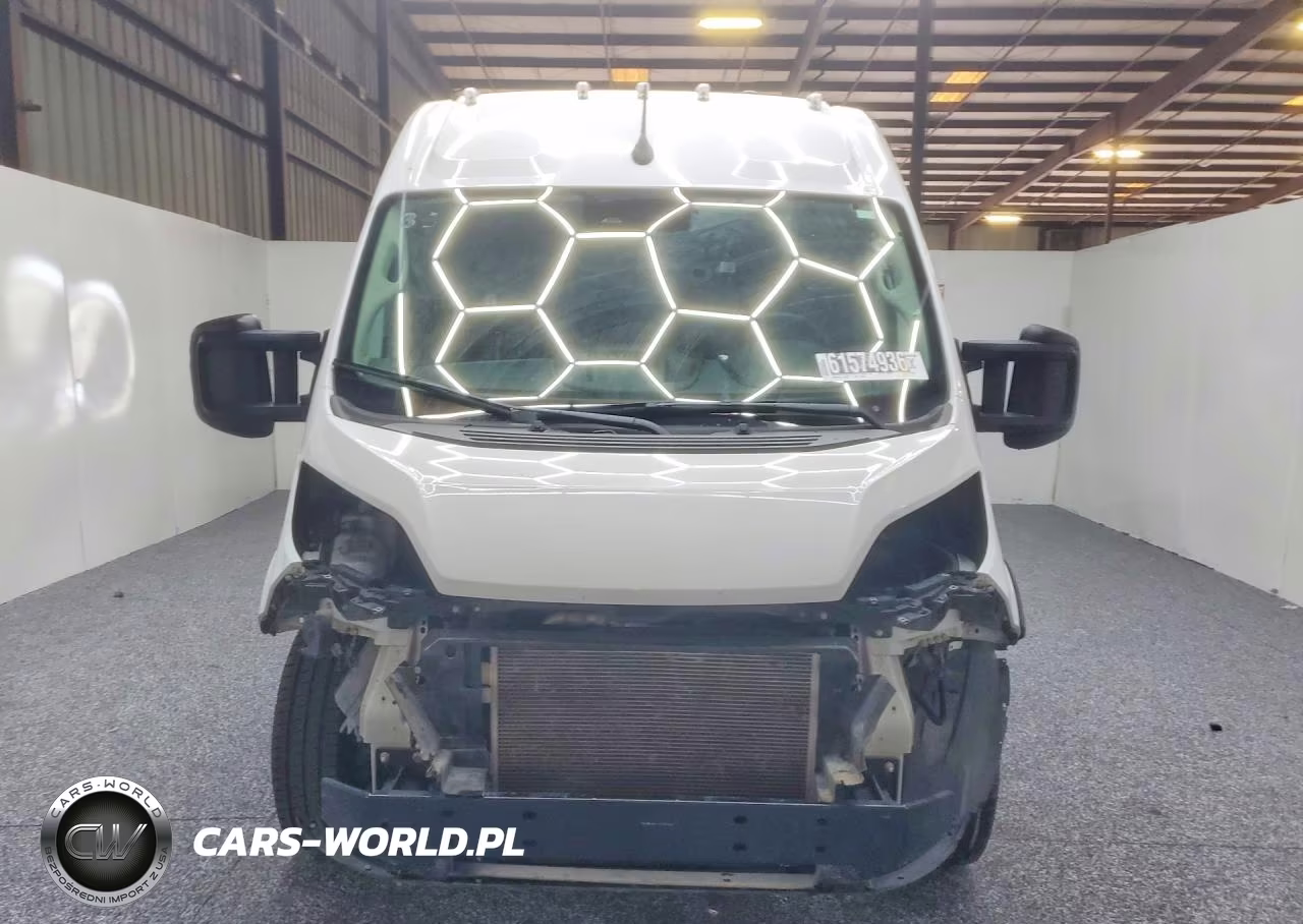 2023 Ram Promaster 2500 Delivery Van VIN:3C6LRVDG6PE588227 - 5