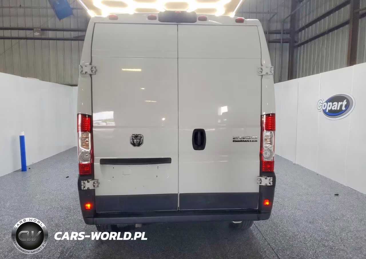 2023 Ram Promaster 2500 Delivery Van VIN:3C6LRVDG6PE588227 - 6