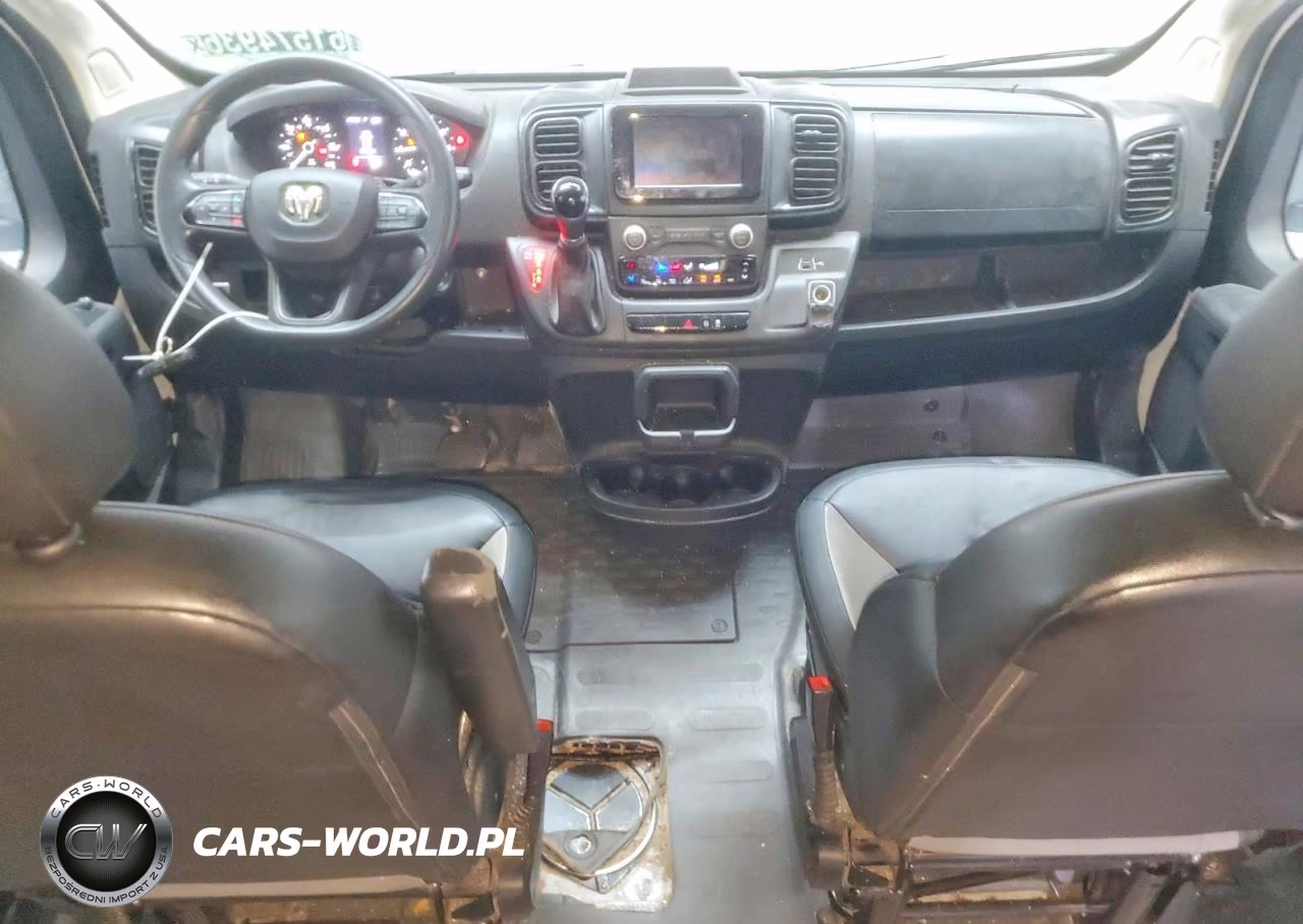 2023 Ram Promaster 2500 Delivery Van VIN:3C6LRVDG6PE588227 - 8