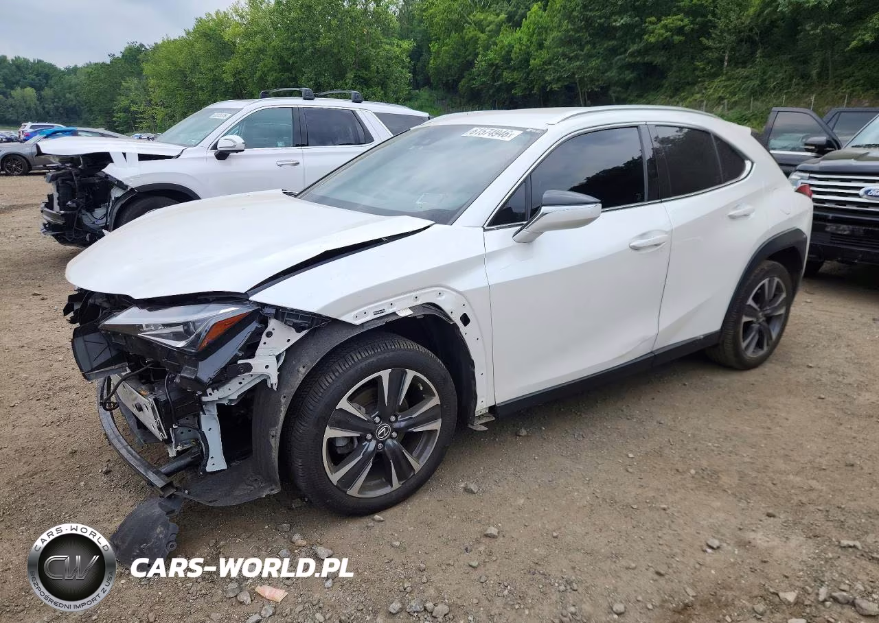 2022 Lexus Ux 200 Base