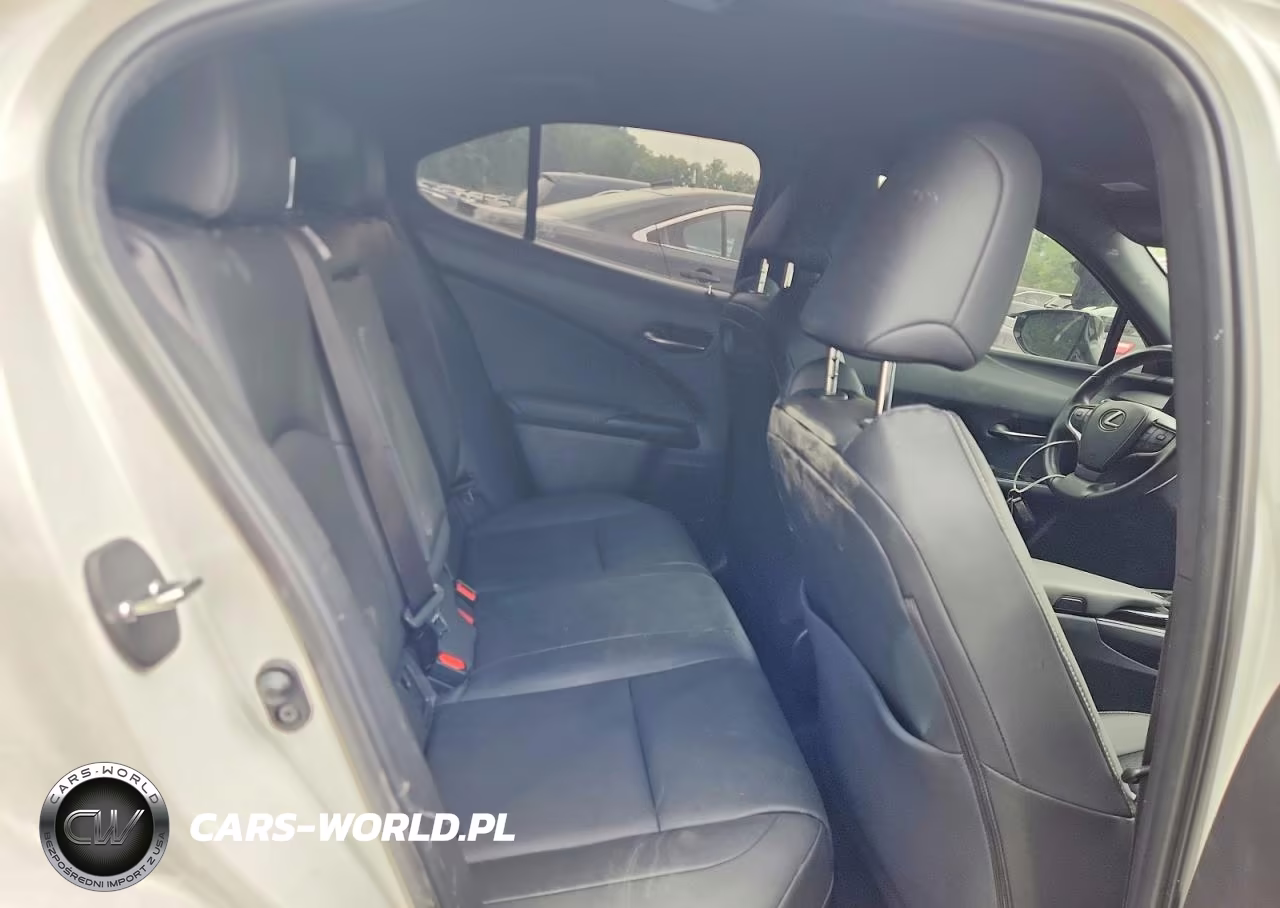 2022 Lexus Ux 200 Base VIN:JTHX3JBH0N2055489 - 11