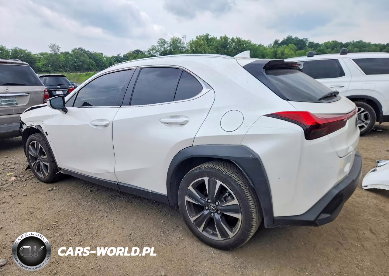 2022 Lexus Ux 200 Base VIN:JTHX3JBH0N2055489 - 2