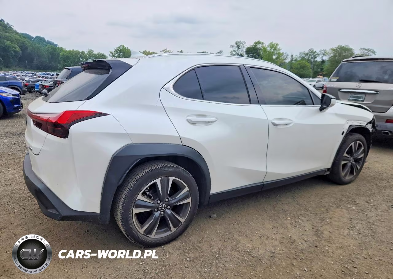 2022 Lexus Ux 200 Base VIN:JTHX3JBH0N2055489 - 3