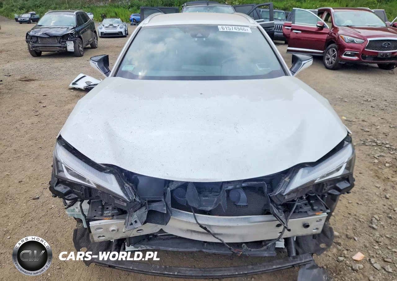 2022 Lexus Ux 200 Base VIN:JTHX3JBH0N2055489 - 5