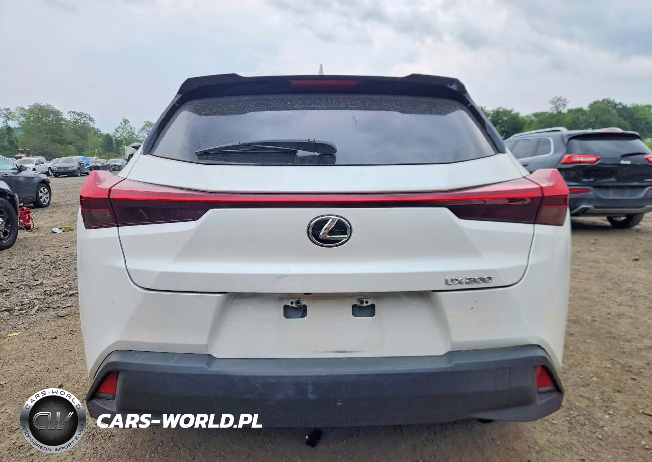 2022 Lexus Ux 200 Base VIN:JTHX3JBH0N2055489 - 6