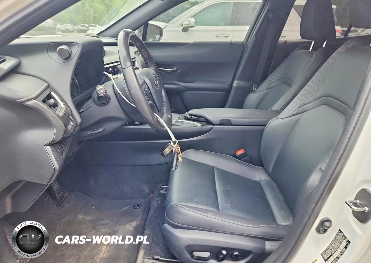 2022 Lexus Ux 200 Base VIN:JTHX3JBH0N2055489 - 7