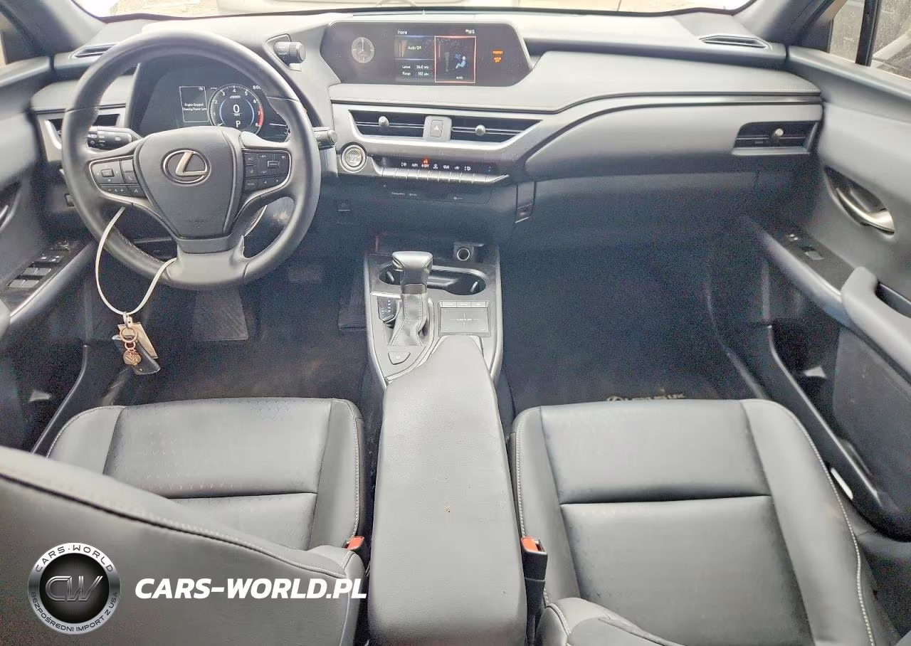 2022 Lexus Ux 200 Base VIN:JTHX3JBH0N2055489 - 8