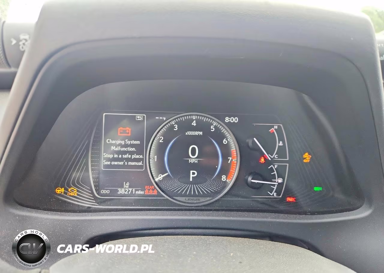 2022 Lexus Ux 200 Base VIN:JTHX3JBH0N2055489 - 9