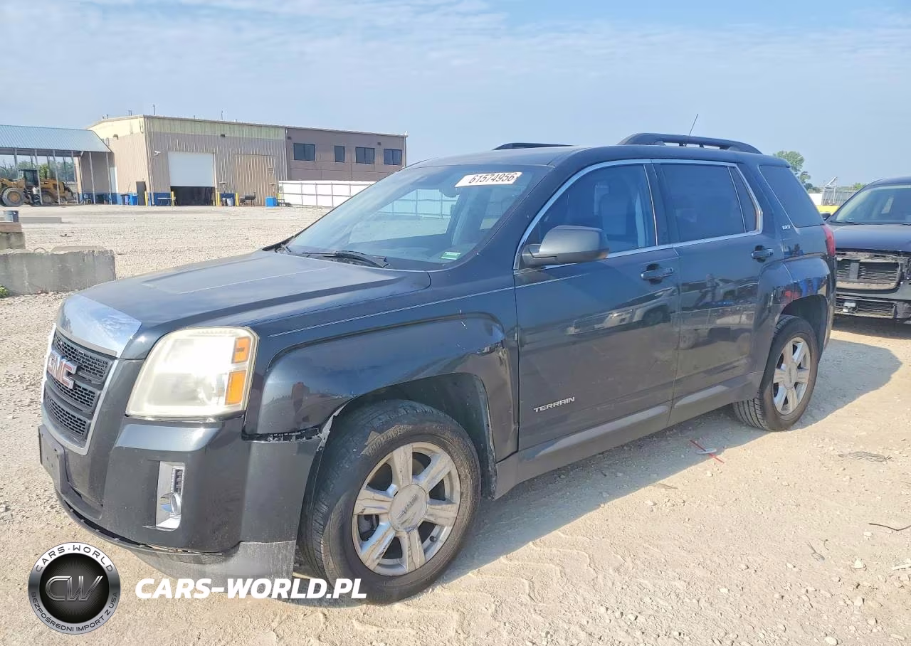 2014 GMC Terrain Slt – zdjęcie 1 z 13