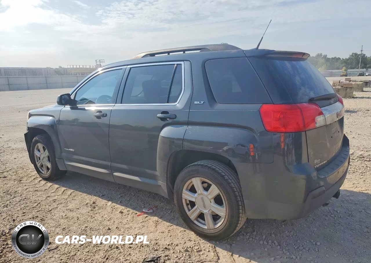 2014 GMC Terrain Slt VIN:2GKALSEK3E6224027 - 2