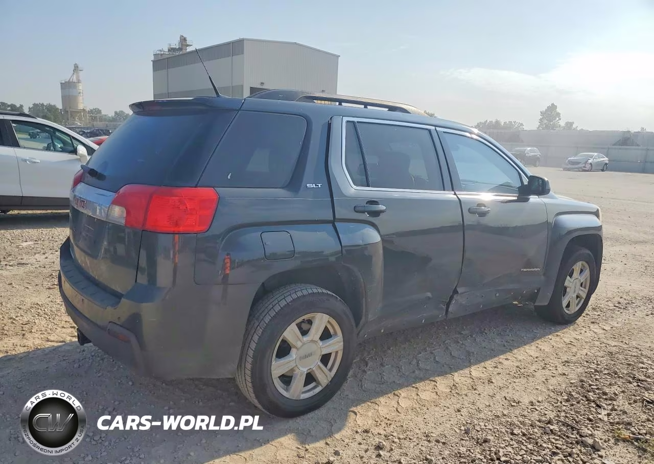 2014 GMC Terrain Slt VIN:2GKALSEK3E6224027 - 3