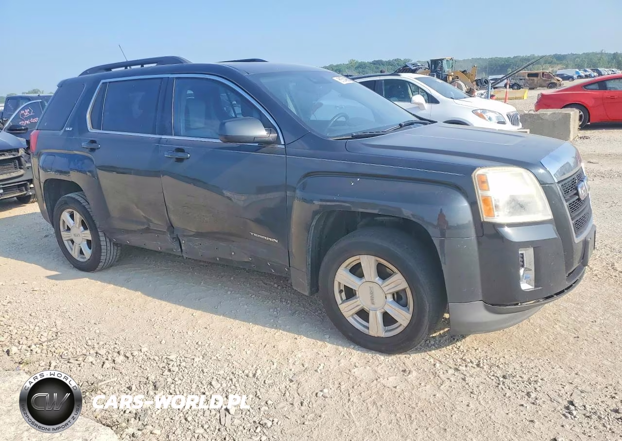 2014 GMC Terrain Slt VIN:2GKALSEK3E6224027 - 4