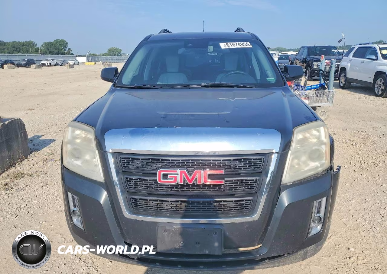 2014 GMC Terrain Slt VIN:2GKALSEK3E6224027 - 5