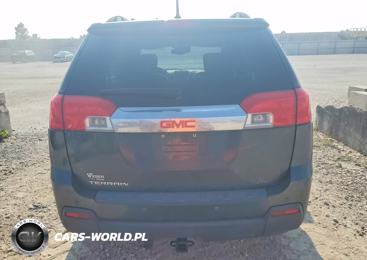 2014 GMC Terrain Slt VIN:2GKALSEK3E6224027 - 6