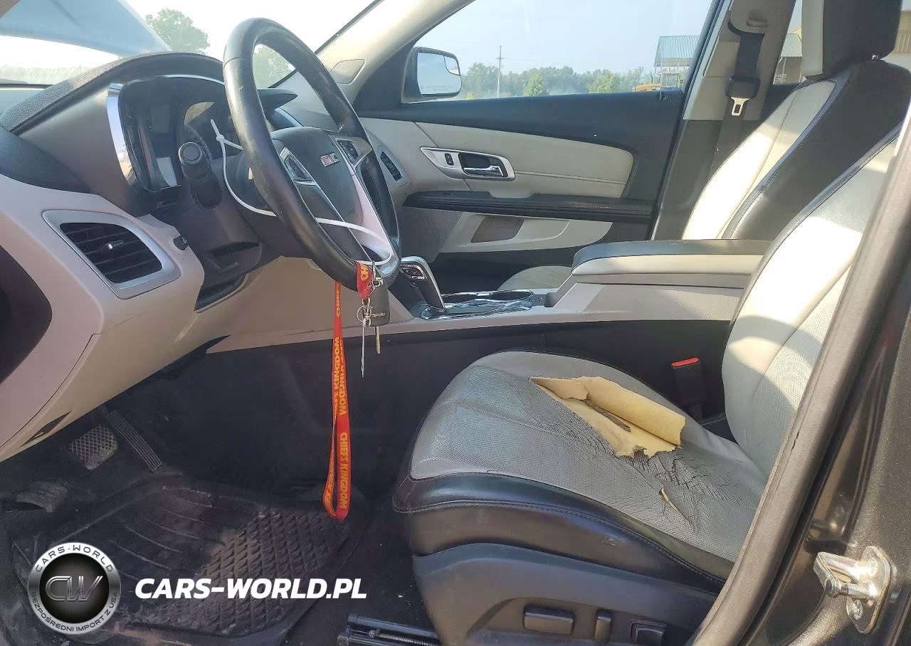 2014 GMC Terrain Slt VIN:2GKALSEK3E6224027 - 7