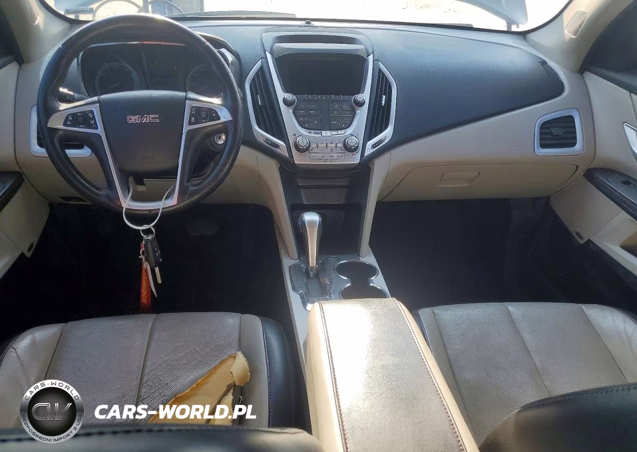 2014 GMC Terrain Slt VIN:2GKALSEK3E6224027 - 8