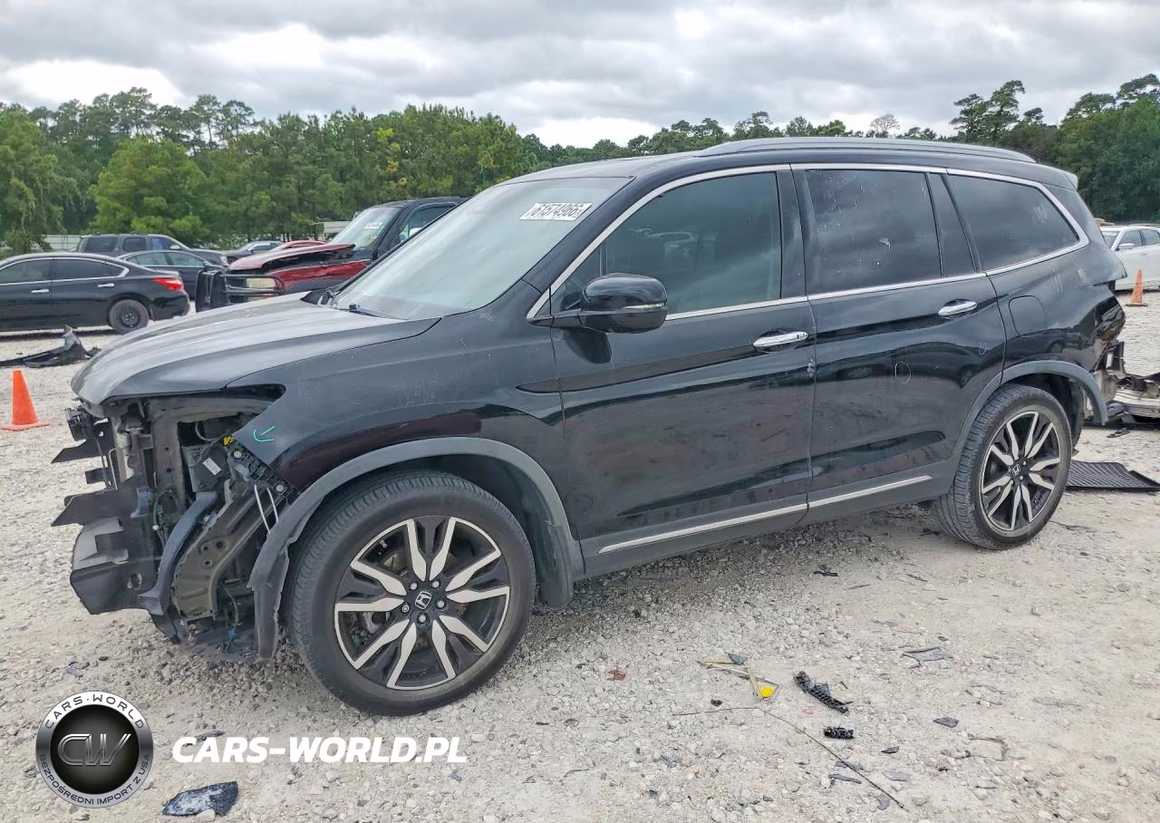 2019 Honda Pilot Touring – zdjęcie 1 z 14
