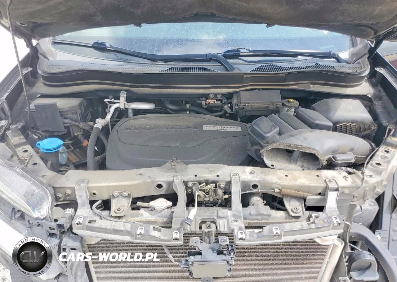 2019 Honda Pilot Touring VIN:5FNYF5H65KB004685 - 12