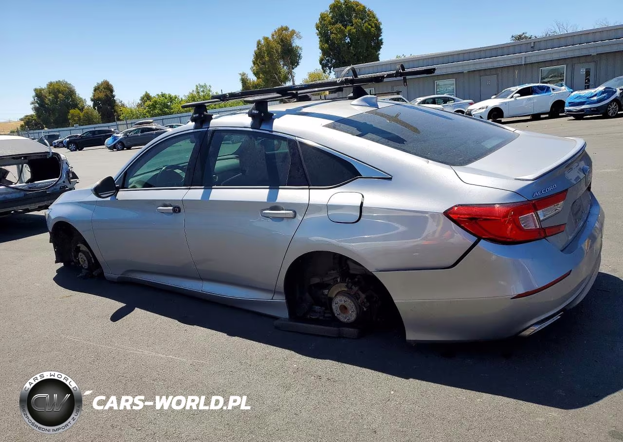 2018 Honda Accord Sport VIN:1HGCV1F35JA219572 - 2