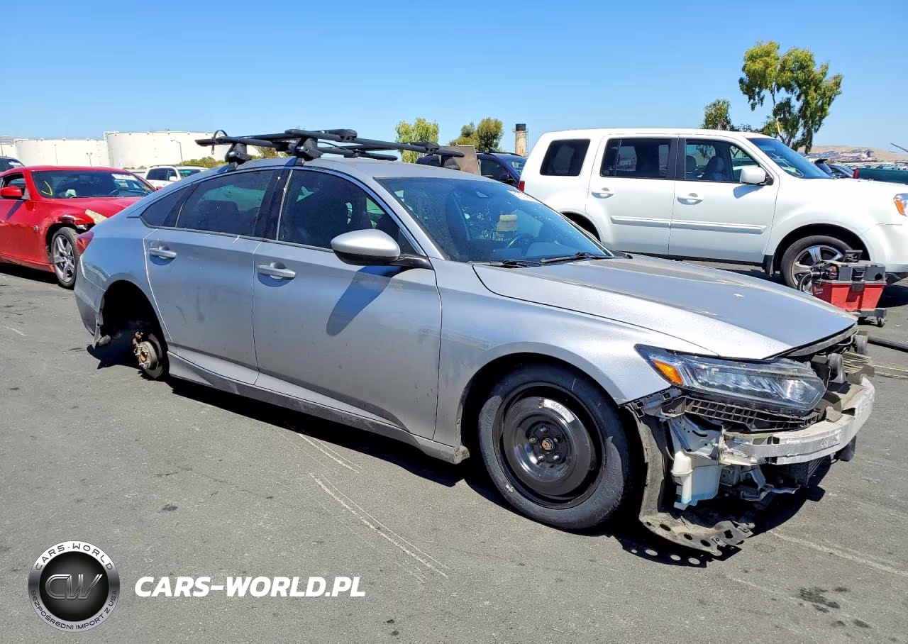 2018 Honda Accord Sport VIN:1HGCV1F35JA219572 - 4