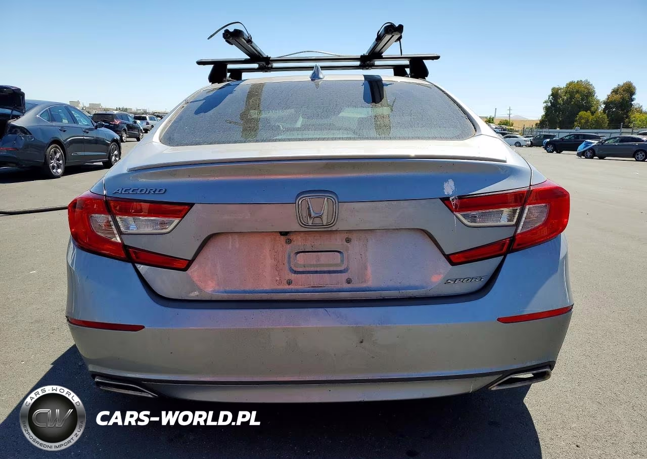 2018 Honda Accord Sport VIN:1HGCV1F35JA219572 - 6