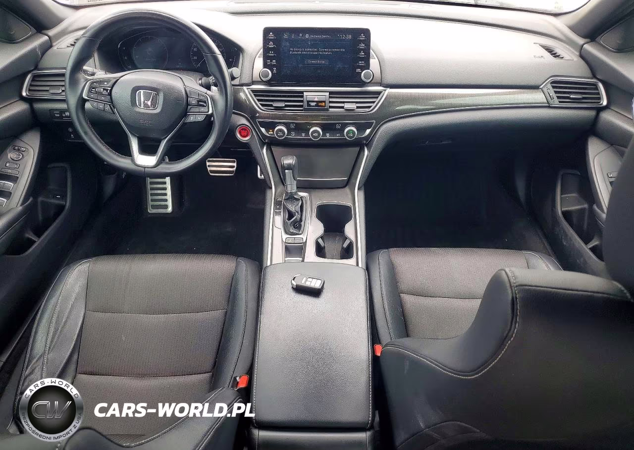 2018 Honda Accord Sport VIN:1HGCV1F35JA219572 - 8