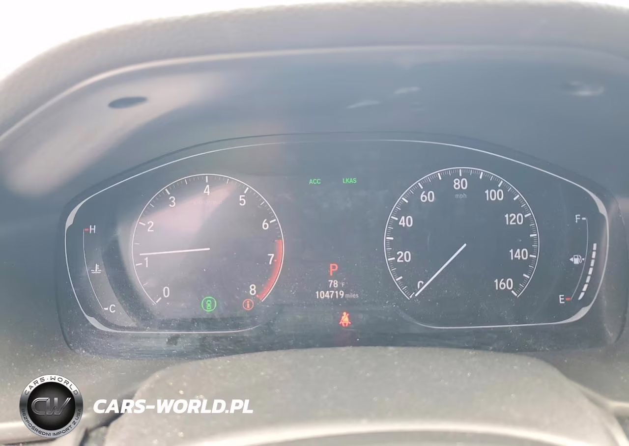 2018 Honda Accord Sport VIN:1HGCV1F35JA219572 - 9