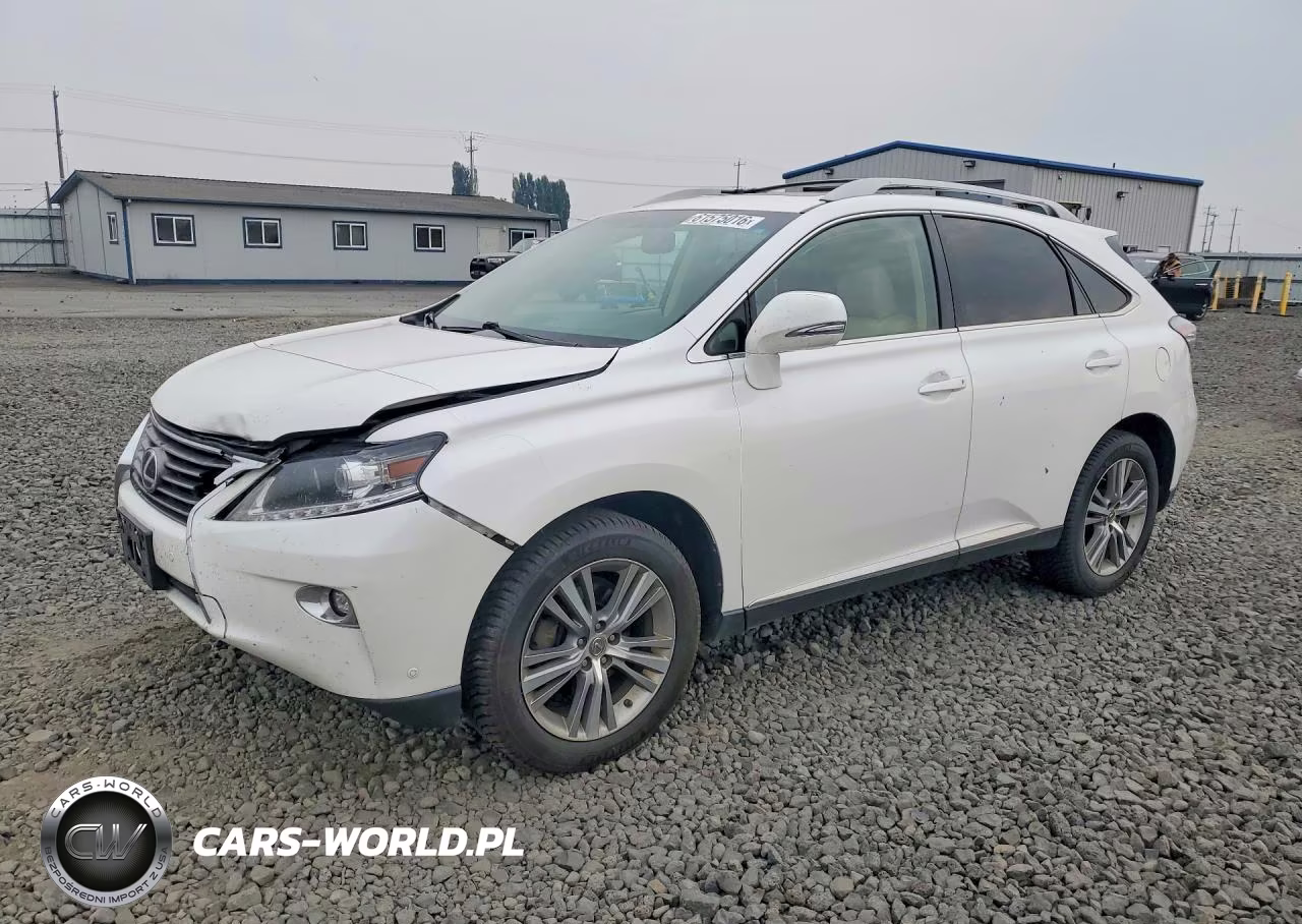 2015 Lexus Rx 350 Base VIN:2T2BK1BA8FC253317 - 1