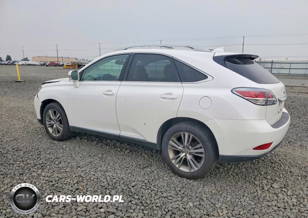 2015 Lexus Rx 350 Base VIN:2T2BK1BA8FC253317 - 2