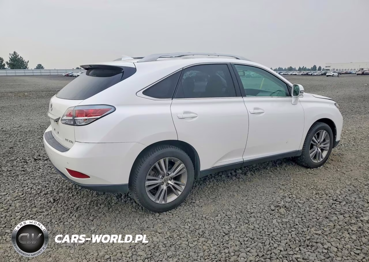 2015 Lexus Rx 350 Base VIN:2T2BK1BA8FC253317 - 3