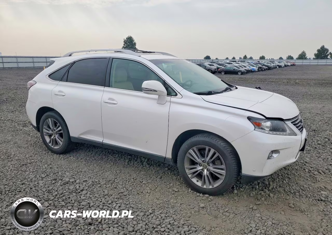 2015 Lexus Rx 350 Base VIN:2T2BK1BA8FC253317 - 4