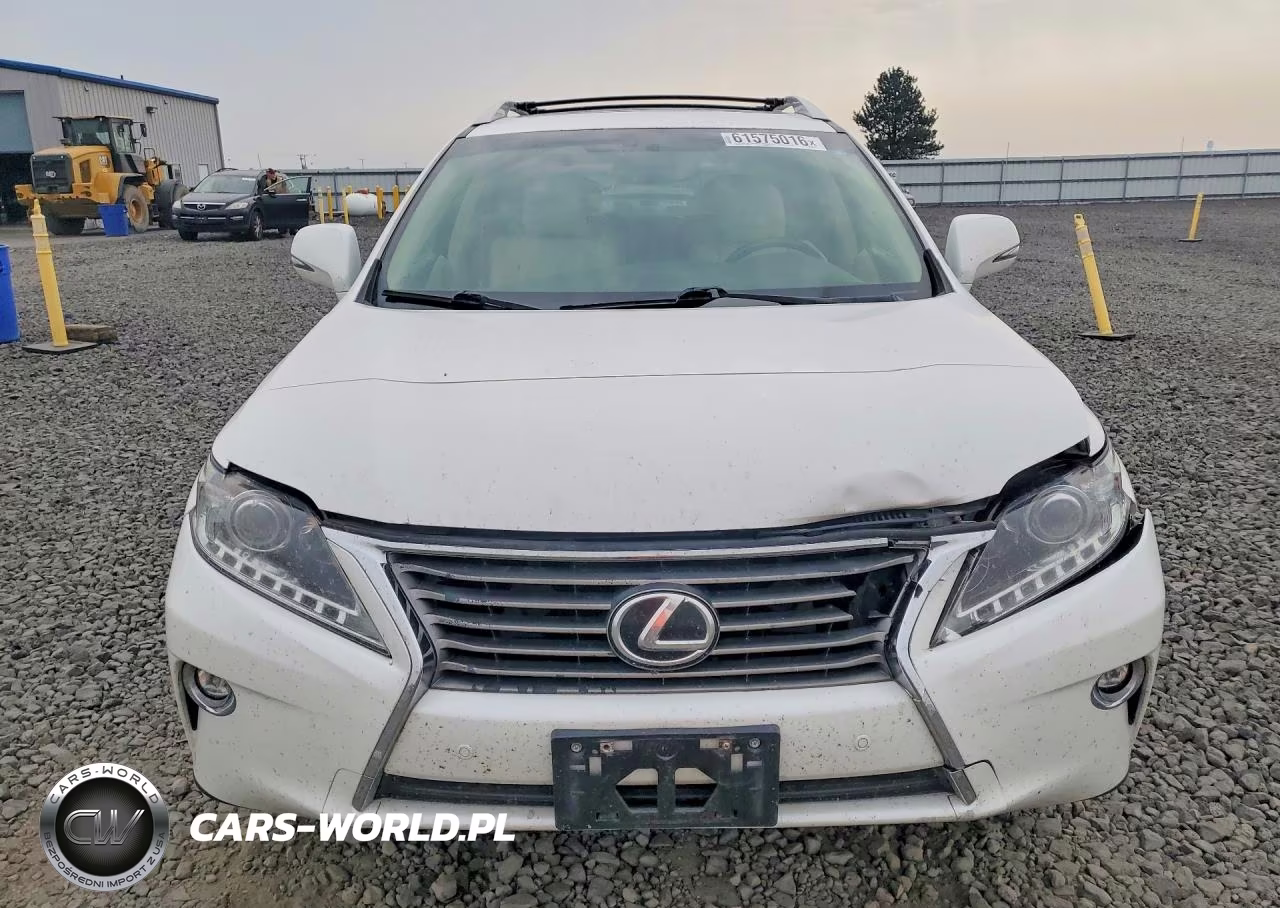 2015 Lexus Rx 350 Base VIN:2T2BK1BA8FC253317 - 5