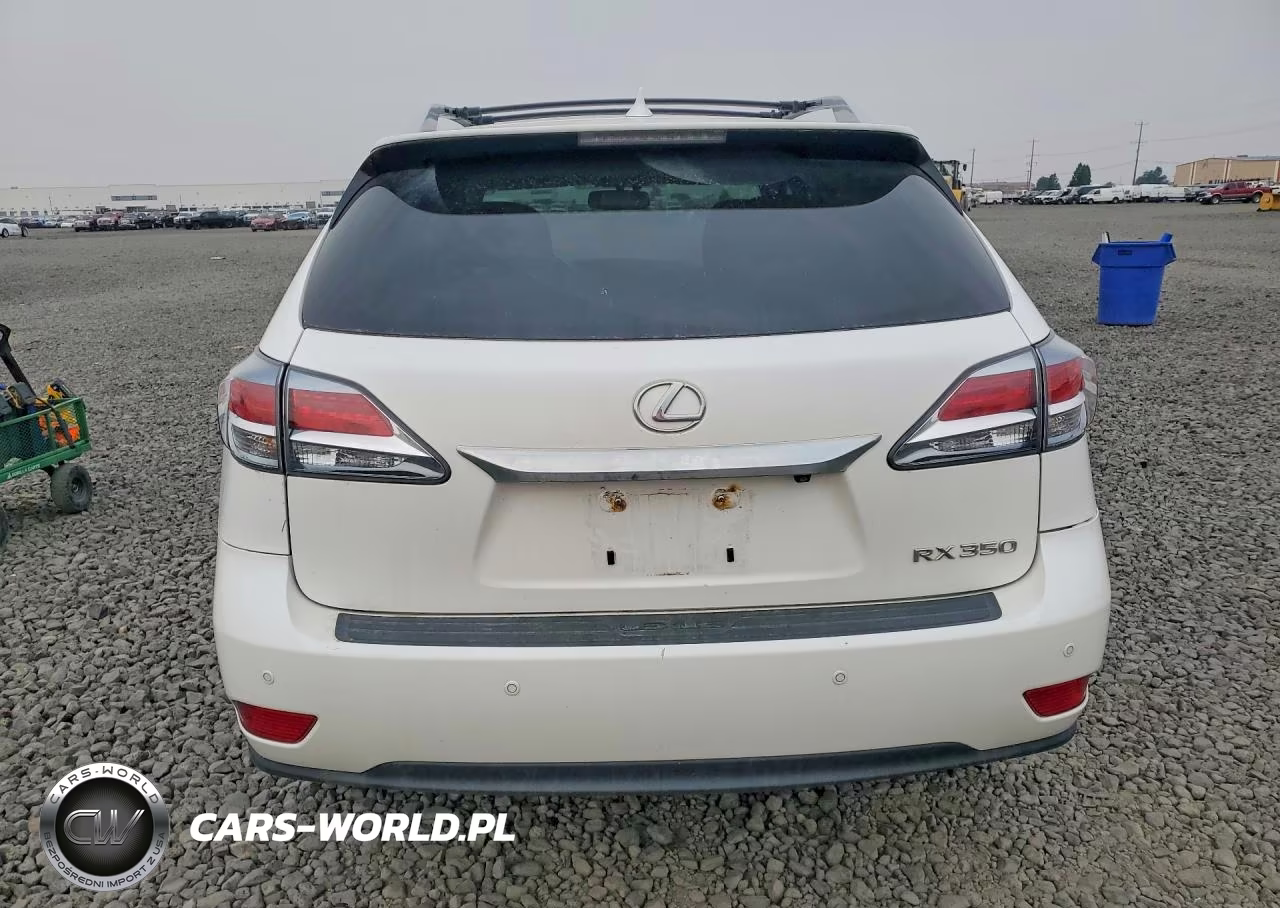 2015 Lexus Rx 350 Base VIN:2T2BK1BA8FC253317 - 6