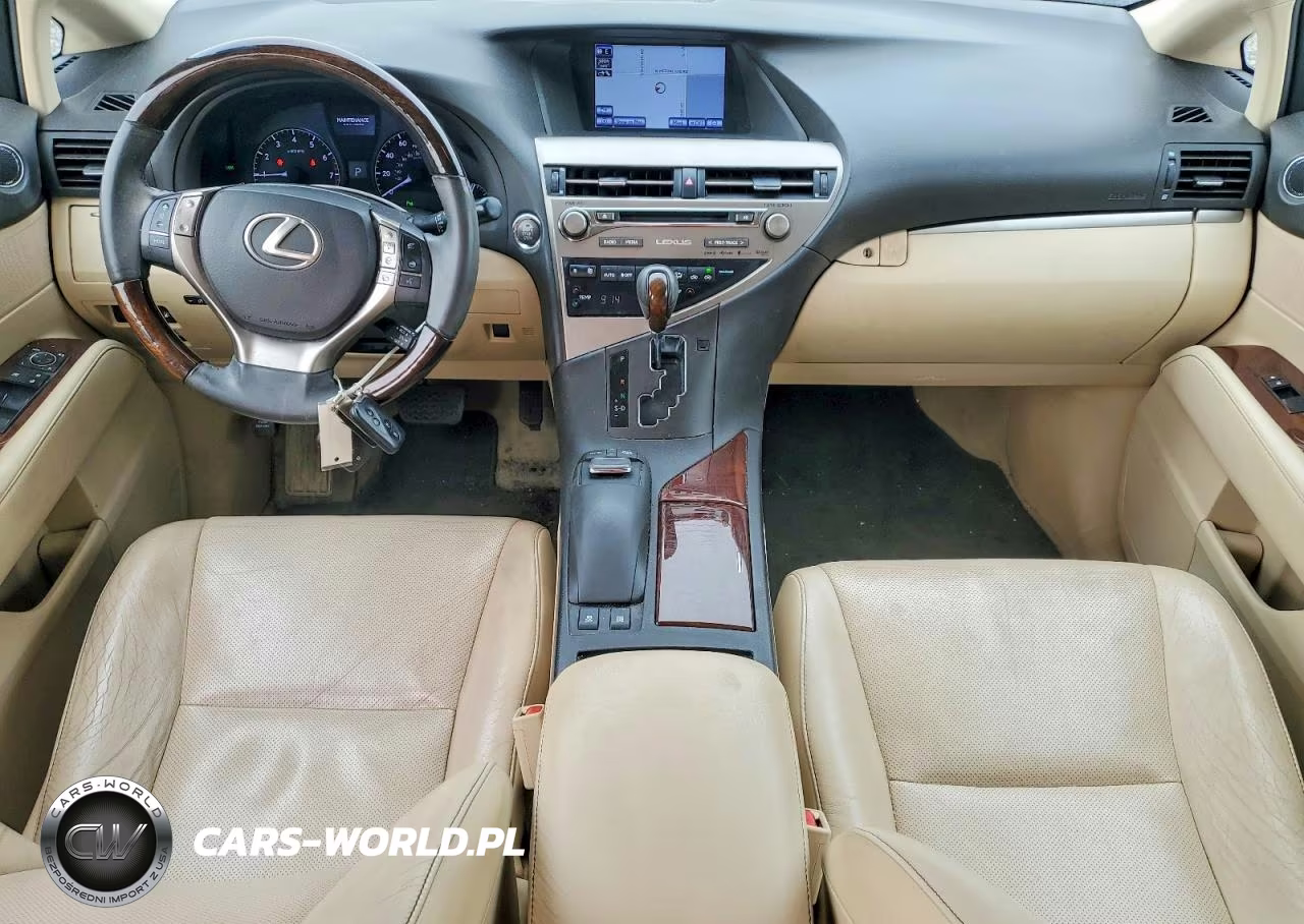 2015 Lexus Rx 350 Base VIN:2T2BK1BA8FC253317 - 8