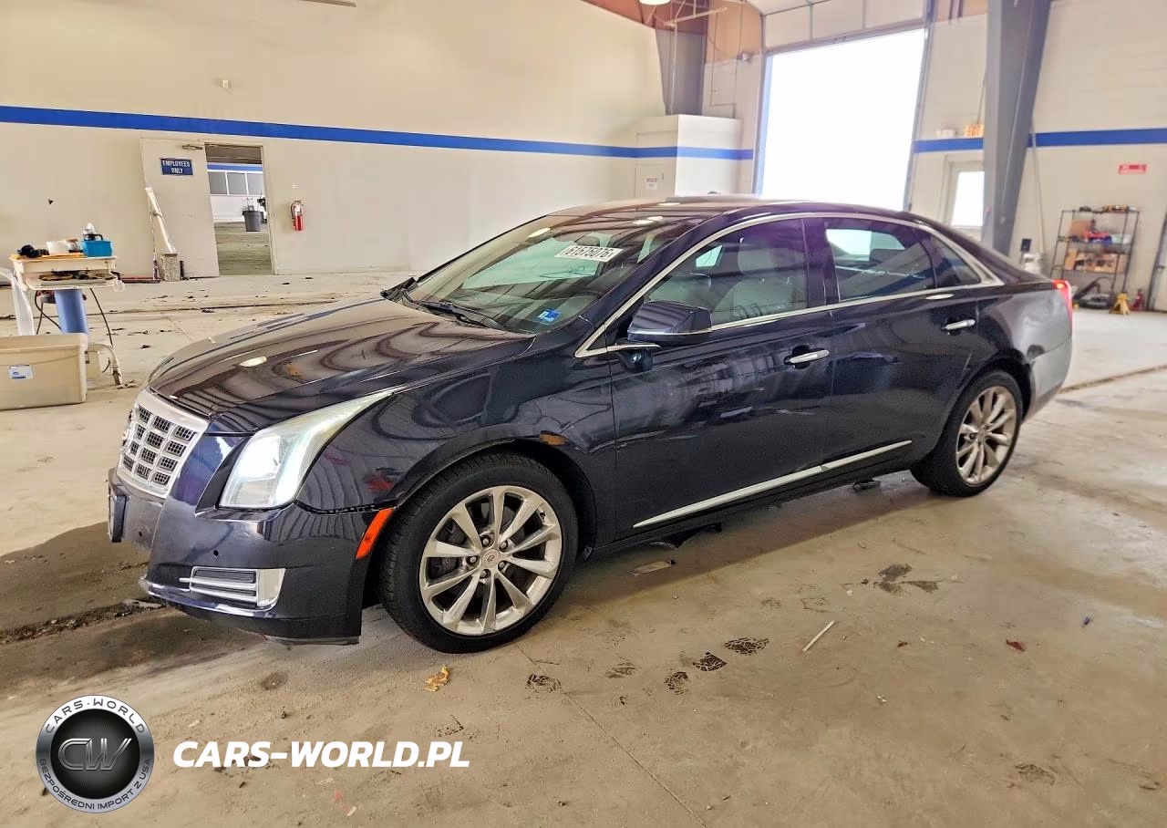 2013 Cadillac Xts Luxury Collection