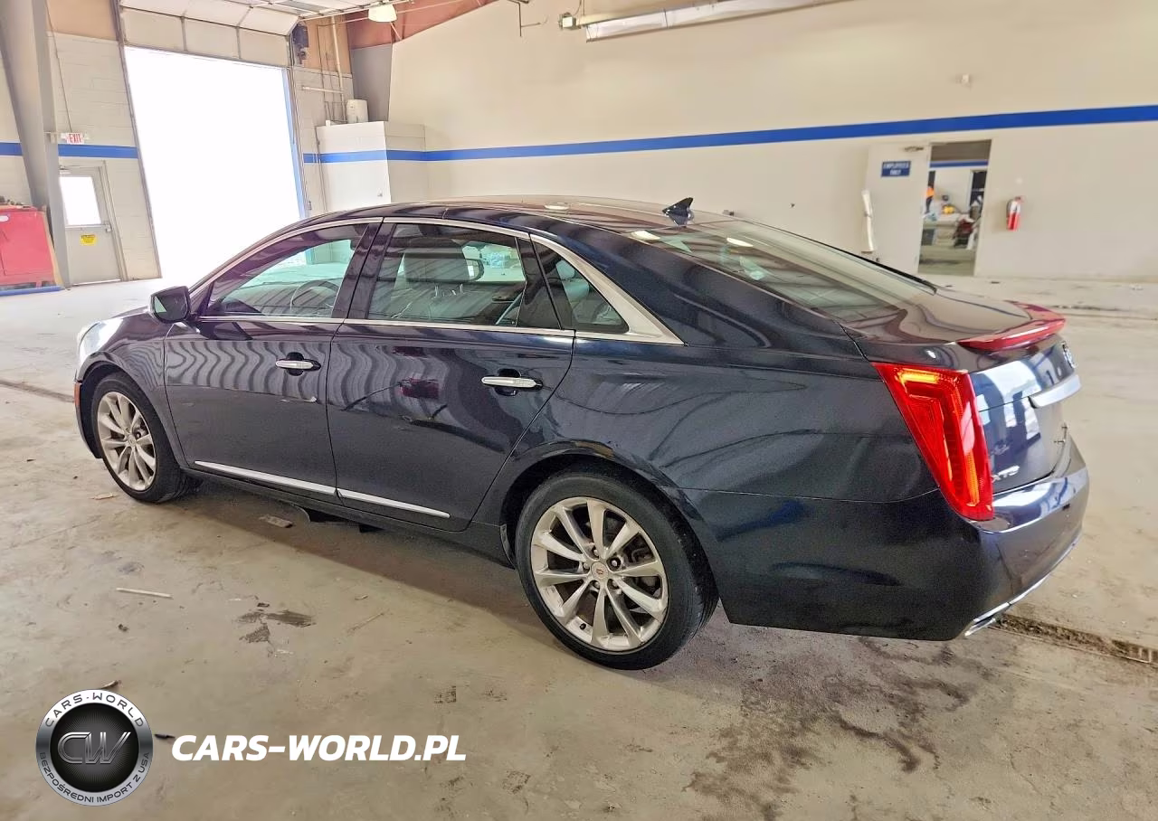 2013 Cadillac Xts Luxury Collection VIN:2G61P5S37D9221050 - 2
