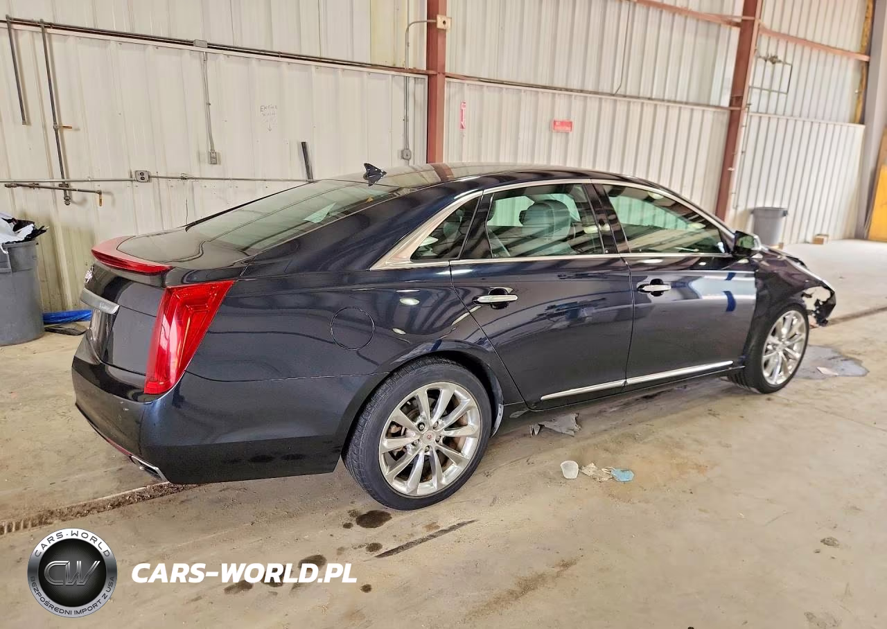 2013 Cadillac Xts Luxury Collection VIN:2G61P5S37D9221050 - 3