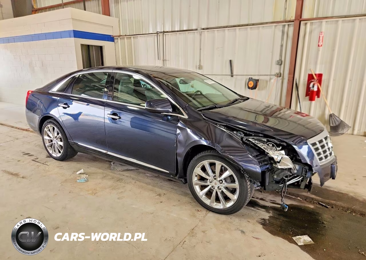 2013 Cadillac Xts Luxury Collection VIN:2G61P5S37D9221050 - 4