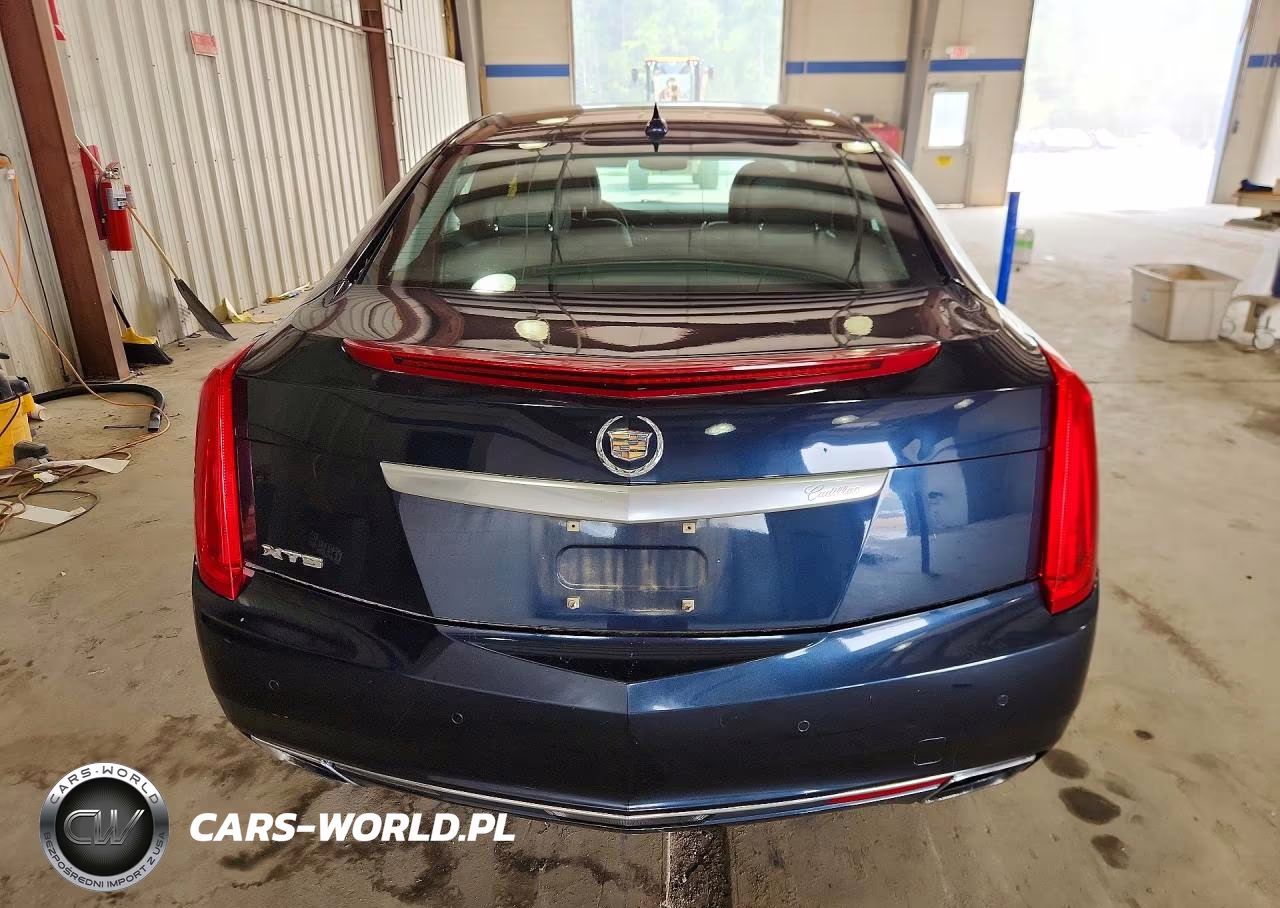 2013 Cadillac Xts Luxury Collection VIN:2G61P5S37D9221050 - 6