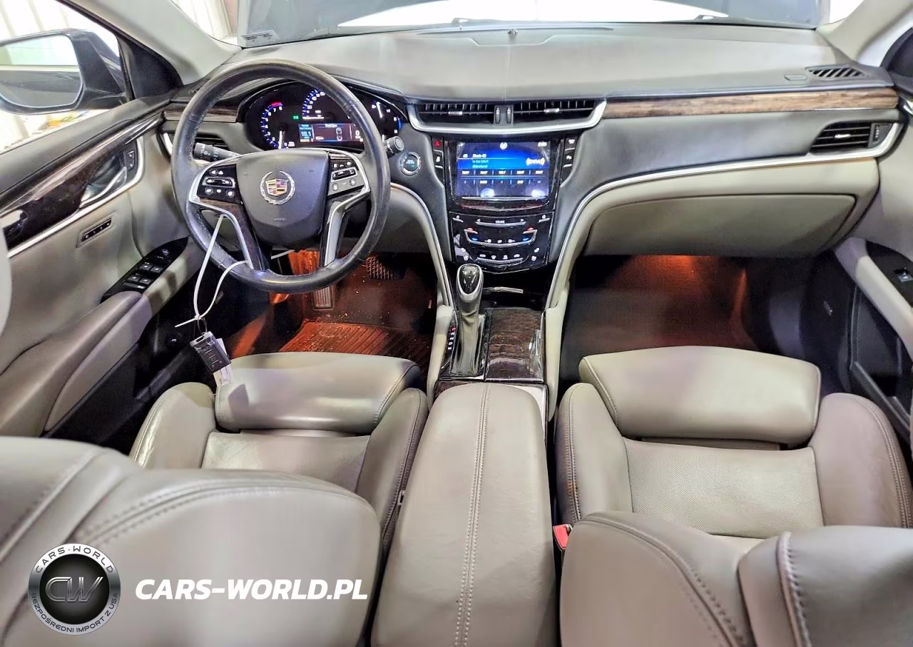 2013 Cadillac Xts Luxury Collection VIN:2G61P5S37D9221050 - 8