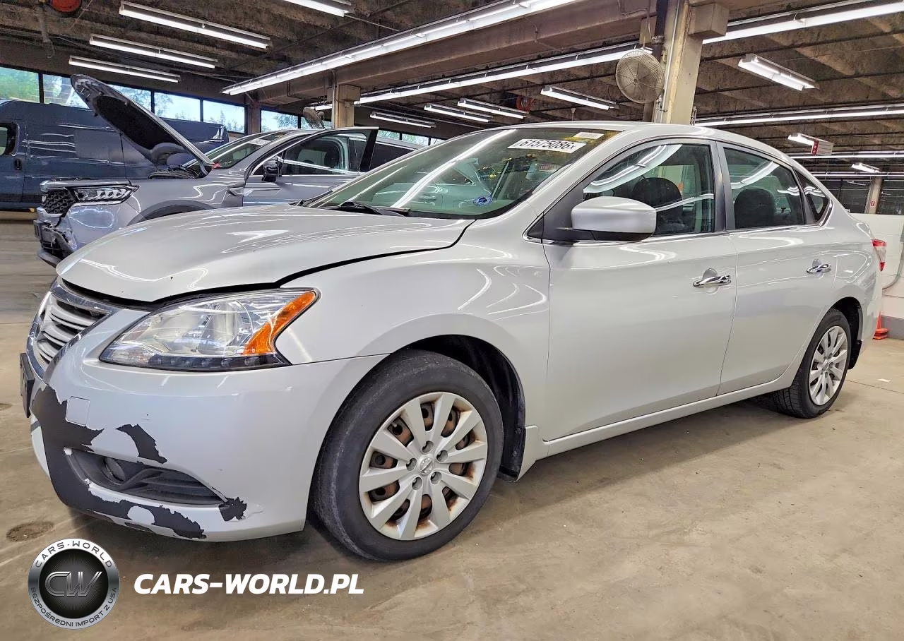 2013 Nissan Sentra S
