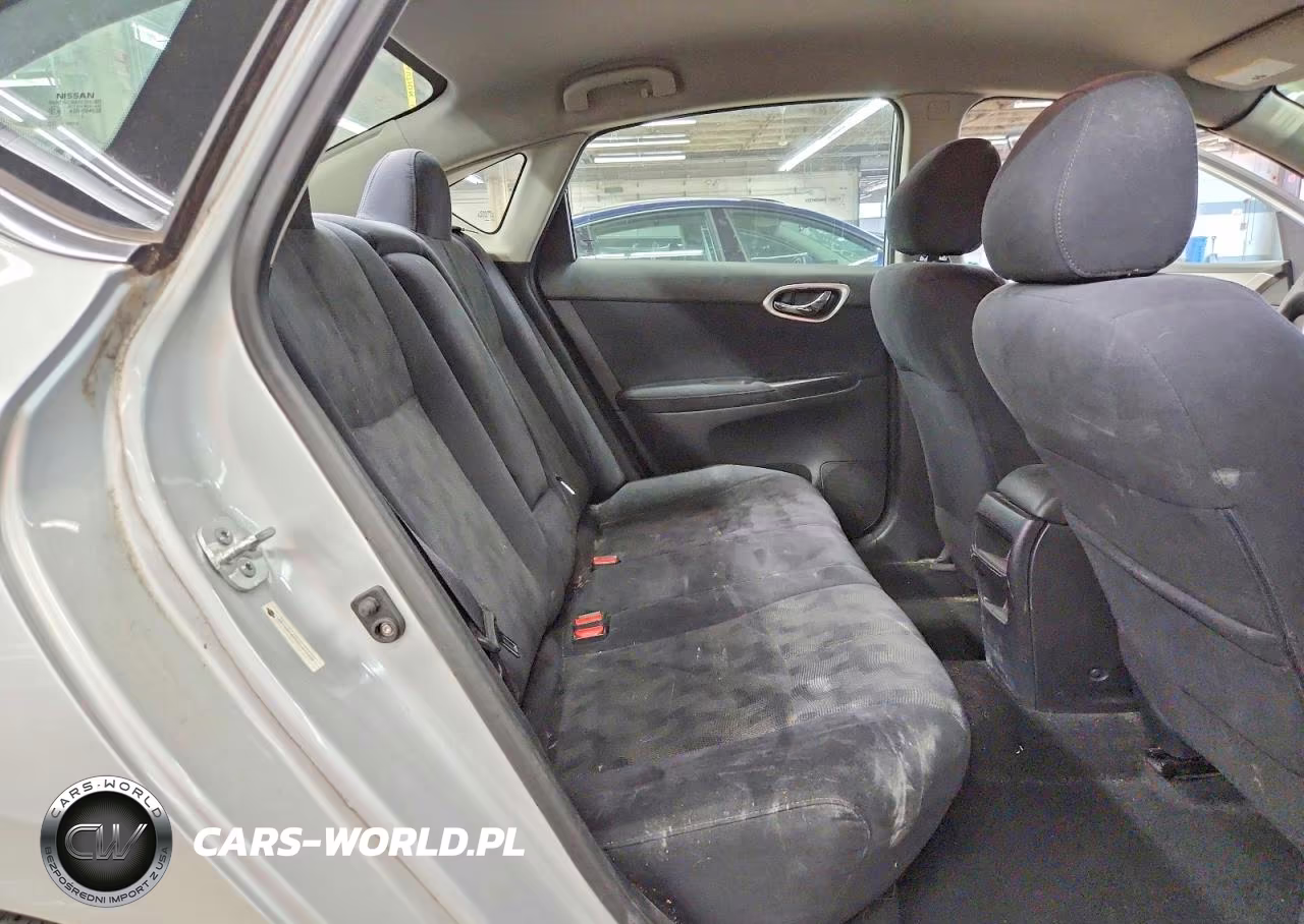 2013 Nissan Sentra S VIN:3N1AB7AP5DL671789 - 10