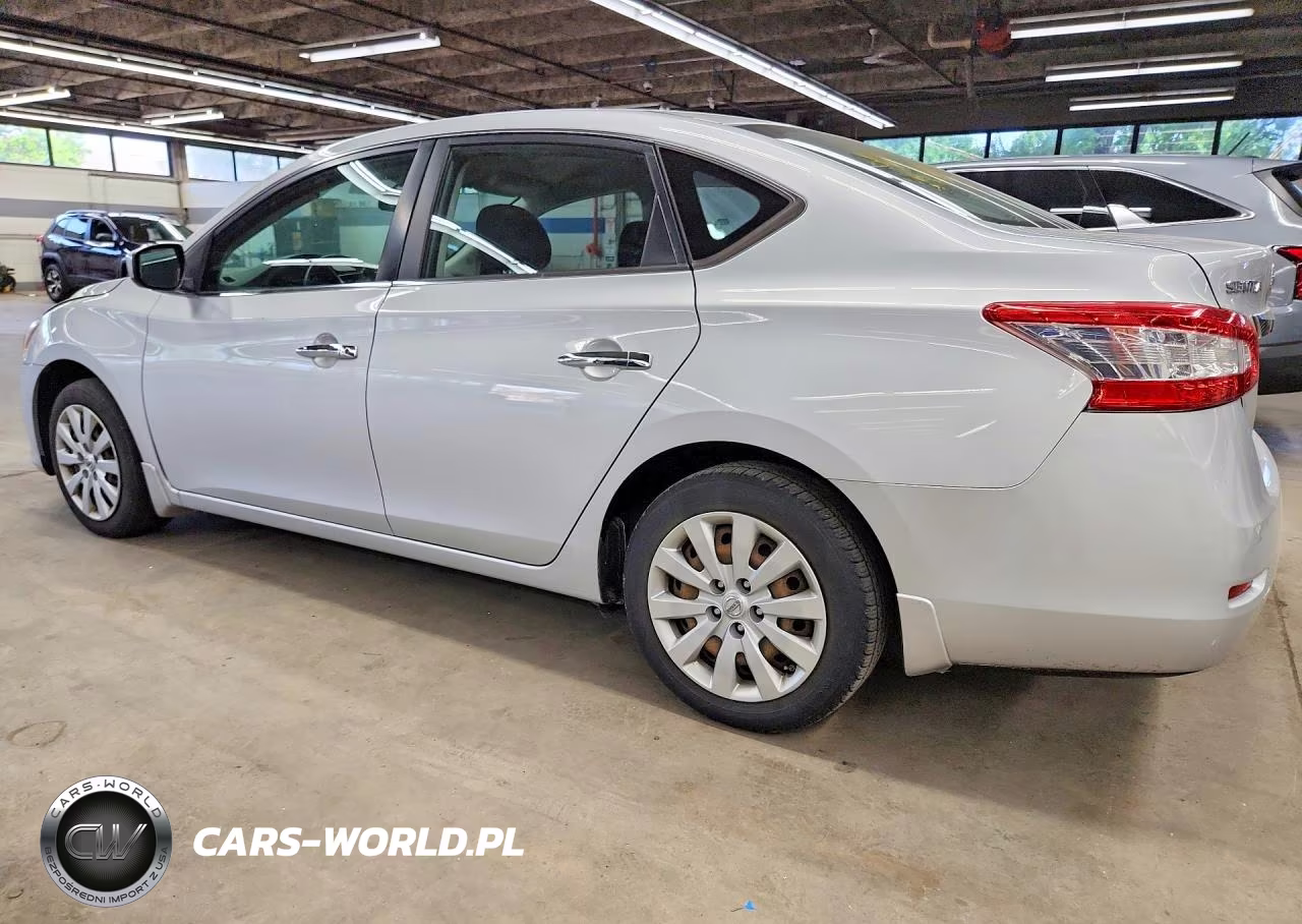 2013 Nissan Sentra S VIN:3N1AB7AP5DL671789 - 2